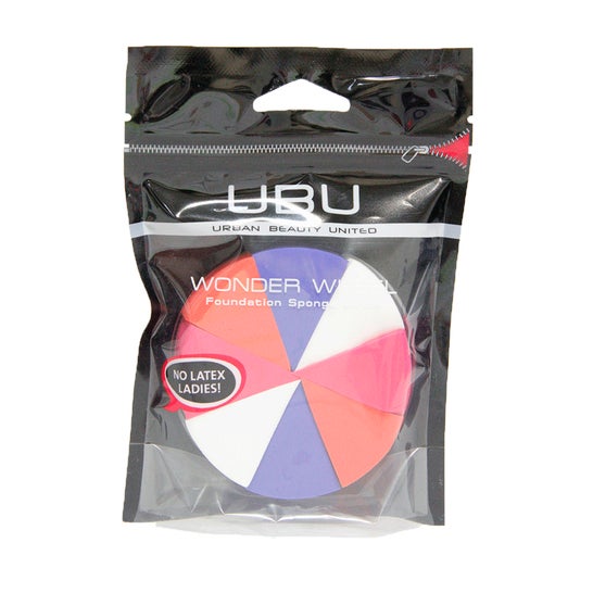 Ubu Wonder Wheel Roue Éponges de Maquillage 1ut