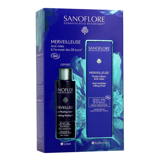 Sanoflore Merveilleuse Coffret Anti-Rides & Fermeté 28 Jours