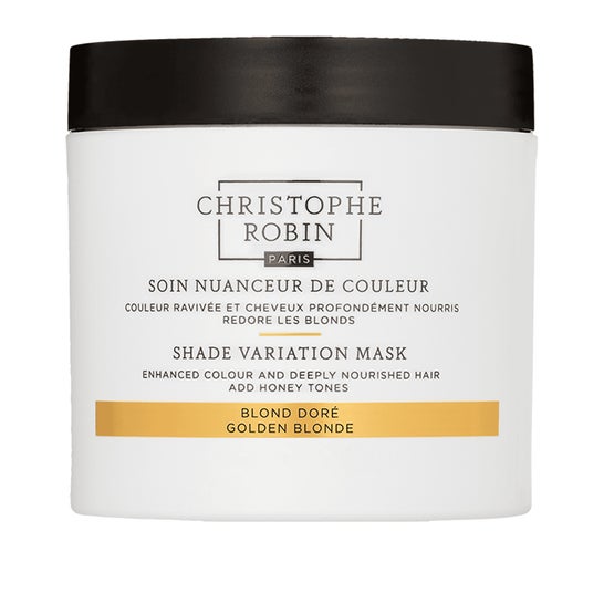 Christophe Robin Shade Variation Mask Golden Blonde 250ml