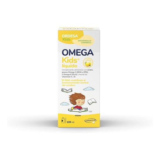 Omega Kids Liquid 100ml