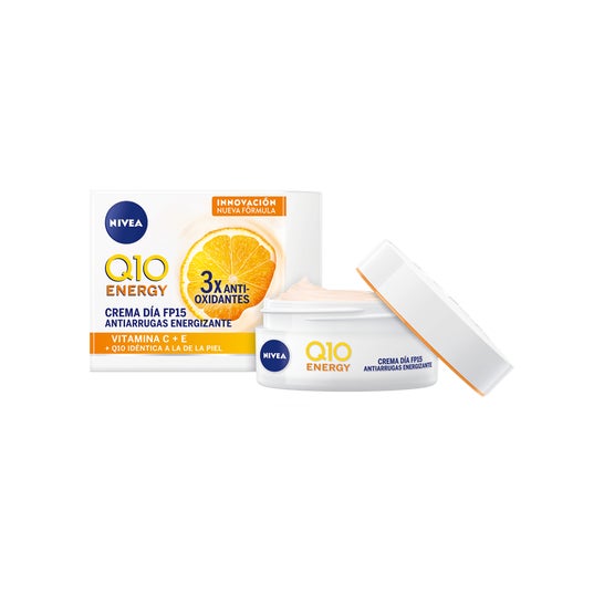 Nivea Q10 Plus Anti-Rides Day Energizer Spf15 50ml