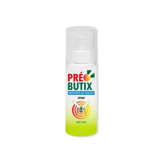 Pre Butix Spray 30% Deet Répulsif pour Insectes 100ml