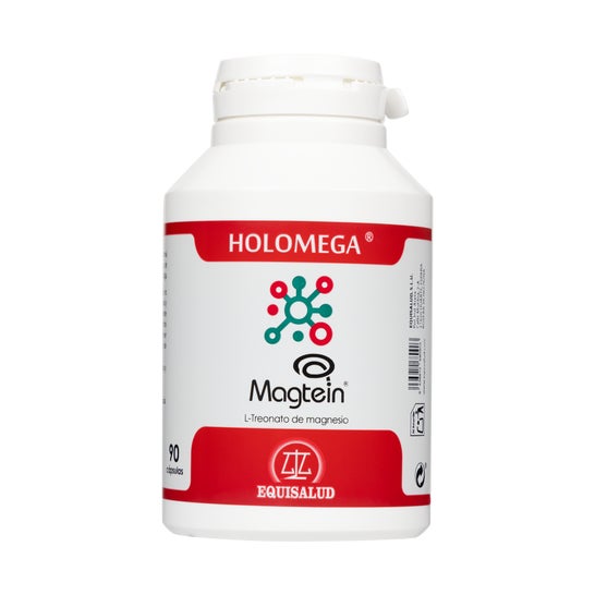 Equisalud Holomega Magtein L-Thréonate de Magnésium 90caps