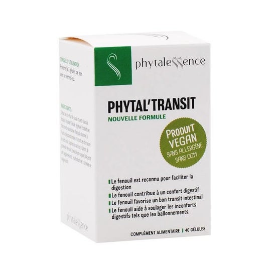 Phytalessence Transit 60 Gélules