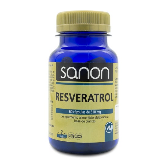 Sanon Resveratrol 510mg 60 Capsules