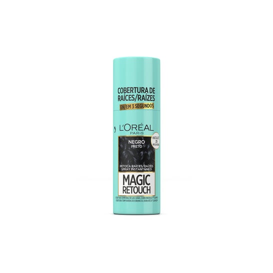 L'Oréal Magic Retouch  Nro 1 Noir Spray 75ml