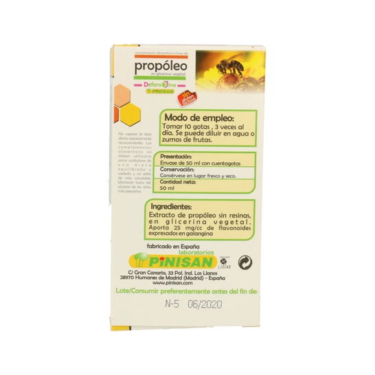 Pinisan extrait de propolis 50ml