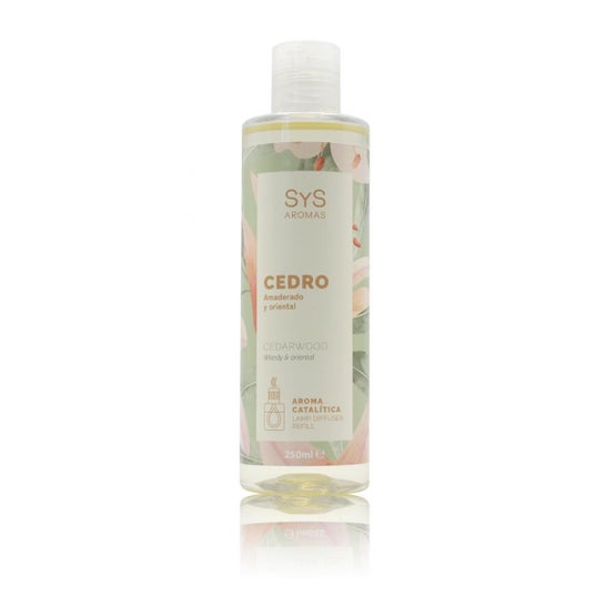 Sys Aroma Lampe Catalytique Cèdre 250ml