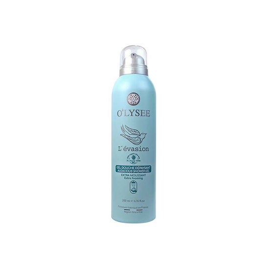 O'Lysee O'2 l'Évasion Gel Douche Extra Moussant 200ml