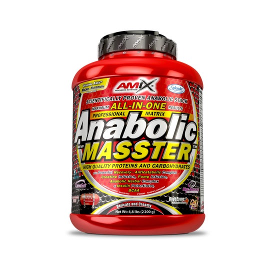 Amix Anabolic Masster Vainilla 2,2kg