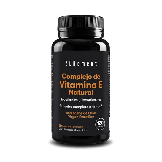 Zenement Complex Vitamine E Naturel 120caps