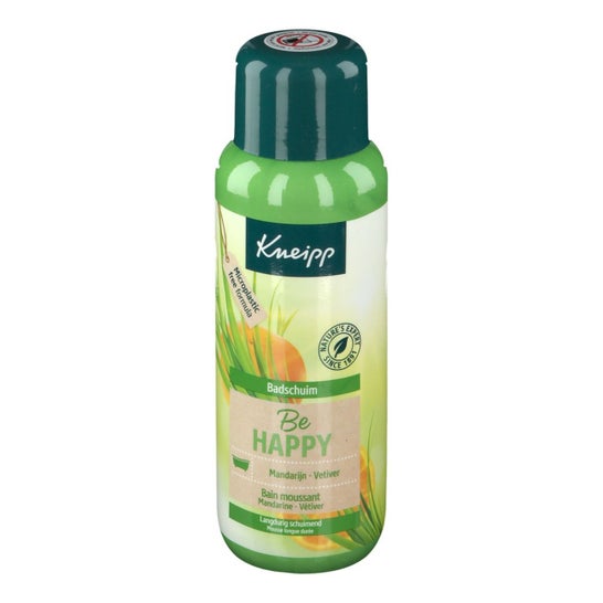 Kneipp Bain Moussant Mandarine Vétiver 400ml