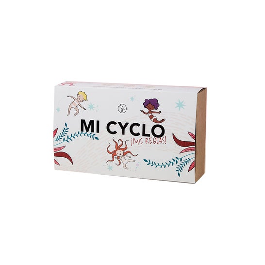 Cyclo Kit Menstruel Première Fois Apprendre