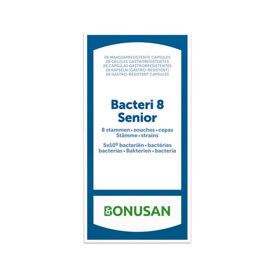 Bonusan Bacteri 8 Senior 28caps