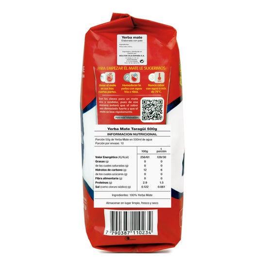 Taragüi Yerba Mate 500g *