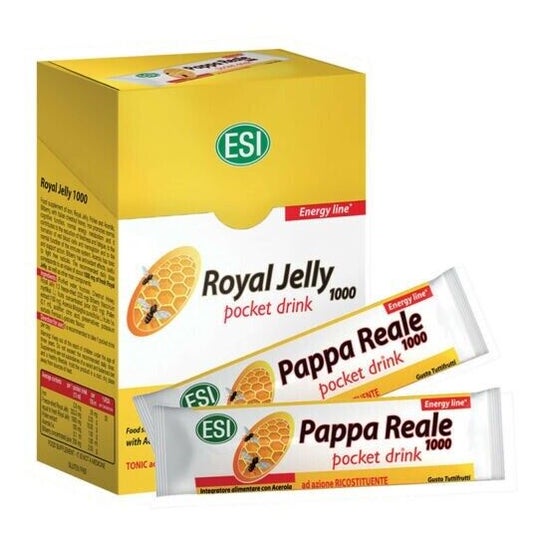 ESI Royal Jelly 1000 16 sachets