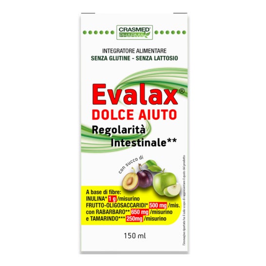 Crasmed Pharma Evalax Dolce Aid Régularité Intestinale 150ml