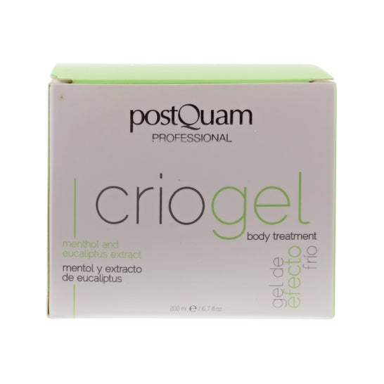 PostQuam Criogel Gel Effet Froid 200 ml