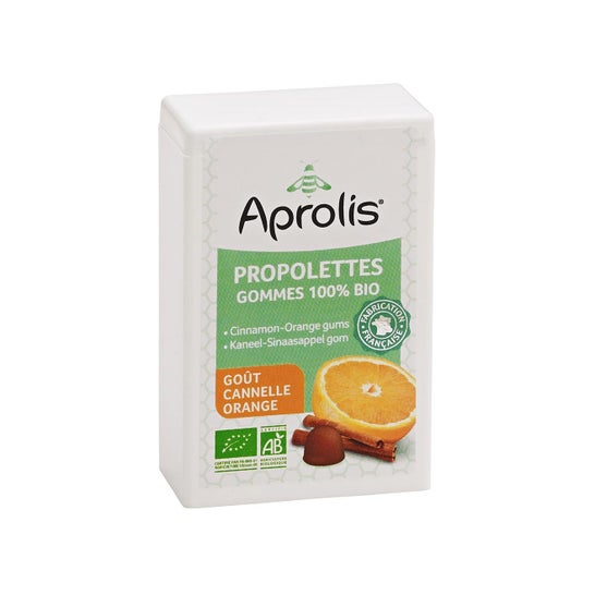 Aprolis Propolettes Cannelle-Orange Bio 50g