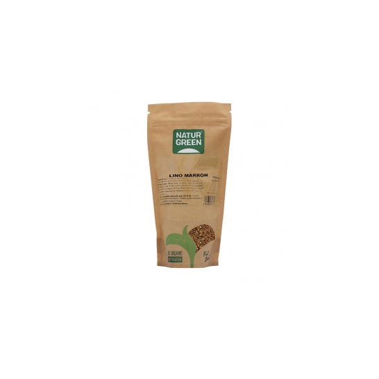 Naturgreen Graines de lin Marron 500g