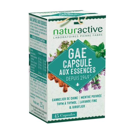 Naturactive GAE Capsule Aux Essences 45 Capsules