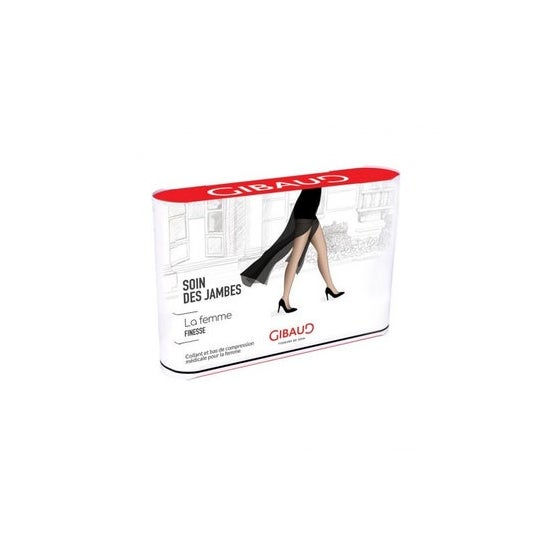 Gibaud la Femme Finesse Pantimedia 2 Encaje Muy Claro T2L 1ud