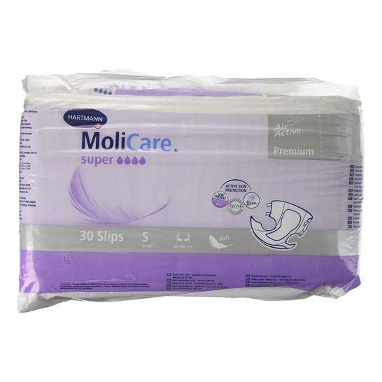 MoliCare Couche Premium Incontinence Couche Nuit Douce S 80uts