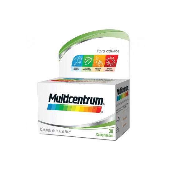 Multicentrum Vitamines et minéraux 30comp