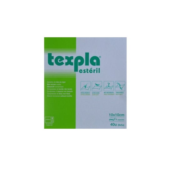 Texpla pansement stérile 10x10cm 5uds 5uds
