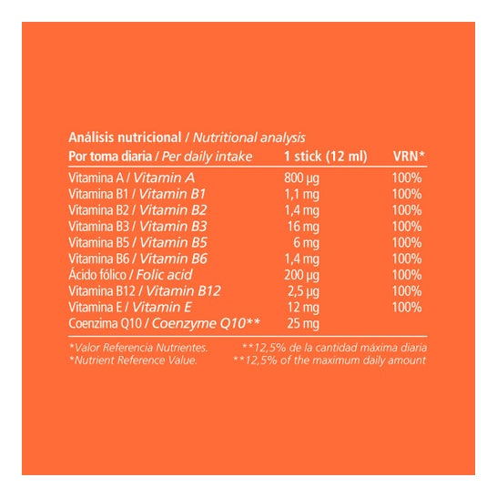 Vitae EnergyVita 10 sticks x 12ml