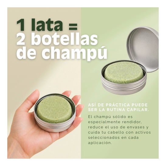 VitalizeNature Shampoo Solide Fraîcheur Sauvage 100 g