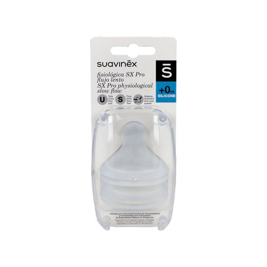 Suavinex Sucette physiologique SX Pro 0-6M 2uds