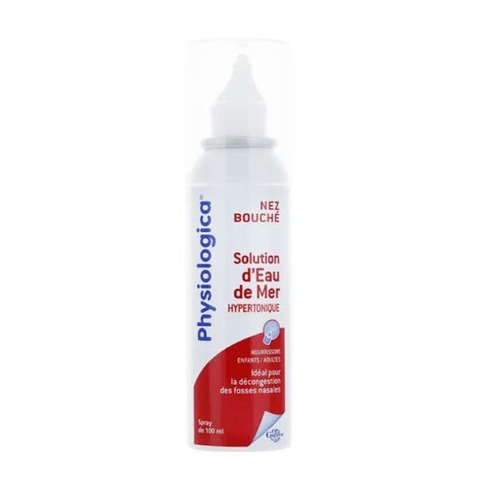 Gifrer Physiologica Limpieza Nasal Solucion Con Agua De Mar Isotonica -  Spray 100ml - Easypara