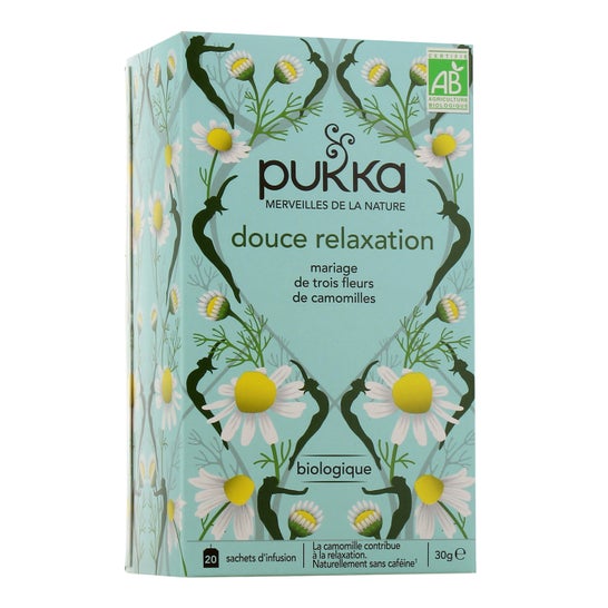 Pukka Douce Relaxation Bio 20 Sachets