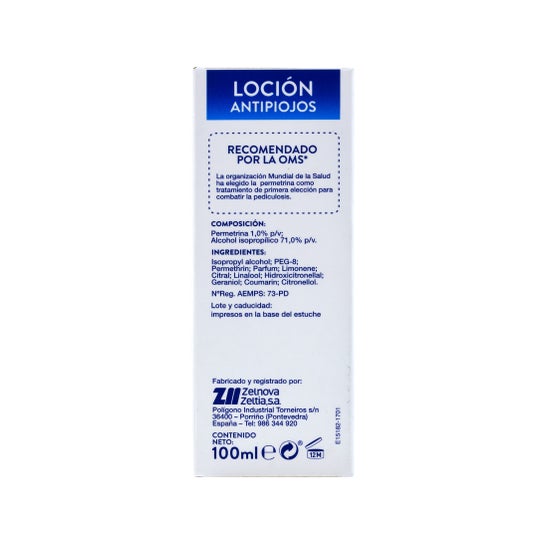 ZZ Lotion Anti-Poux 100 ml
