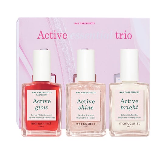 Manucurist Active Essential Trio 3 unités