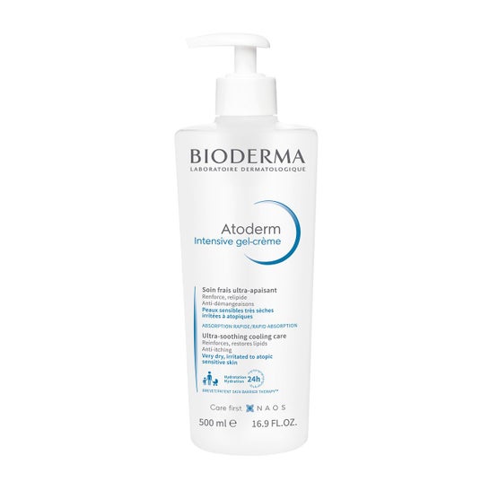 Bioderma Atoderm Intensive Gel-Crème 500ml