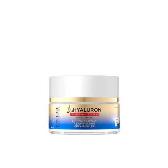 Eveline Cosmetics Bio Hyaluron 3X Retinol System Crème 50+ 50 ml