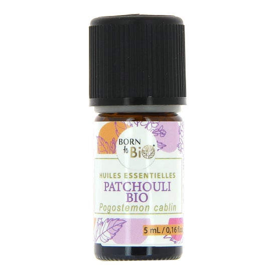 Born To Bio Patchouli Bio Huile Essentielle 5 ml
