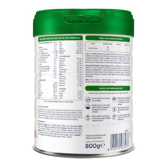 Hero Baby Pedialac 2 800g Hero Baby Pedialac 2 800g