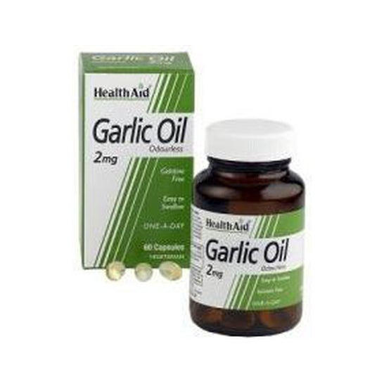 HealthAid Huile d'ail 60caps