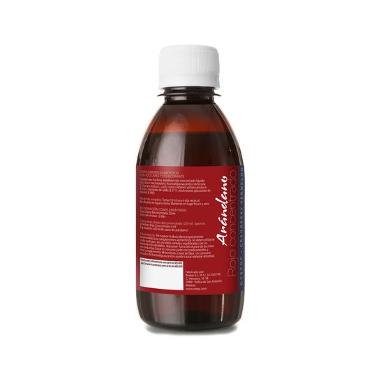 Sotya Concentré de Canneberge 250ml