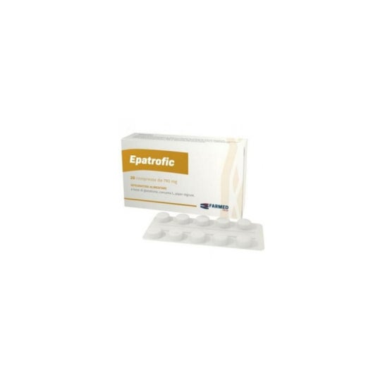 Epataphique 20Cpr 790Mg