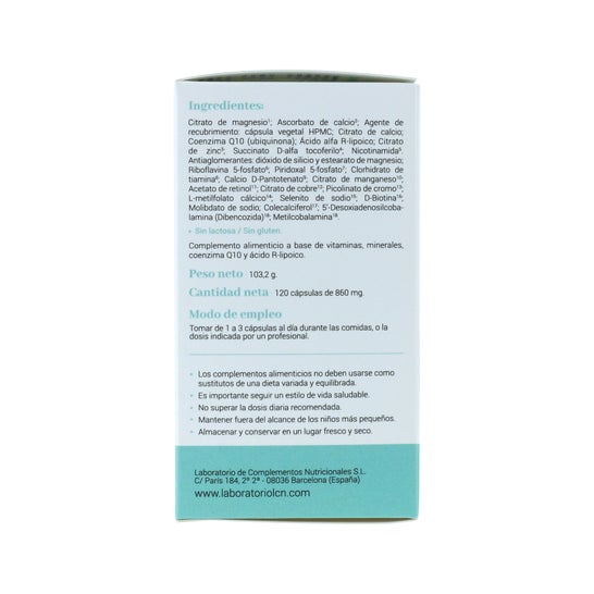 CN Base 120 Gélules