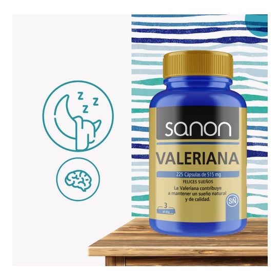 Sanon Valériane 225caps