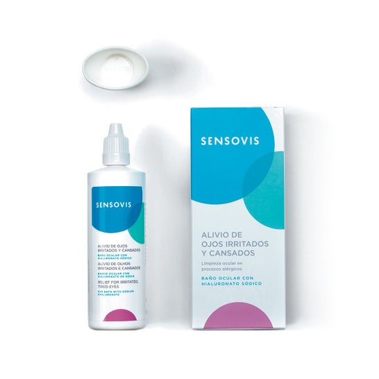 Sensovis Bain Oculaire Acide Hyaluronique 100ml