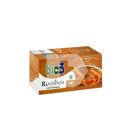 Bie3 Rooibos à l'orange 25 sacs