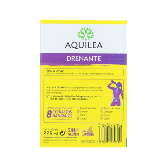 Aquilea Drenante 15 bâtons