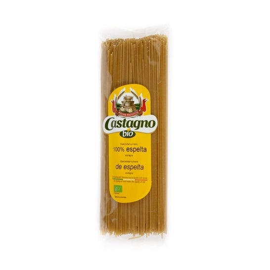 Castagno Spaghetti Épeautre Blanche Eco 500g