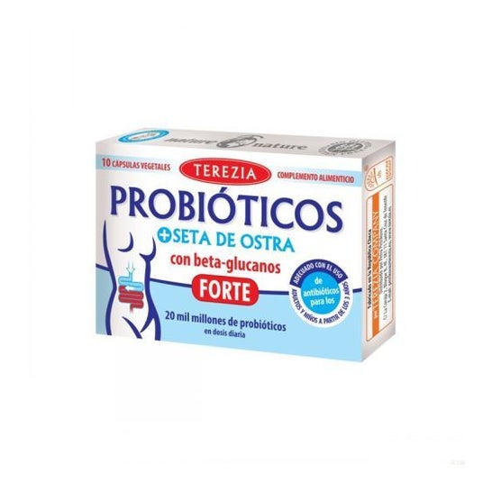 Terezia Probiotique Pleurote Hutre 10caps